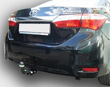Фаркоп Leader с типом шара A для Toyota Corolla X (E140, E150)